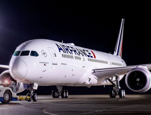 Combien de temps arriver avant un vol international Air France