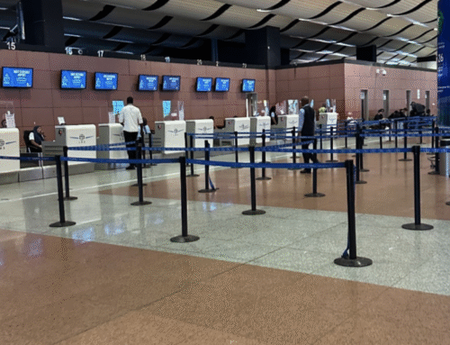 Enregistrement : combien de temps avant le vol ?